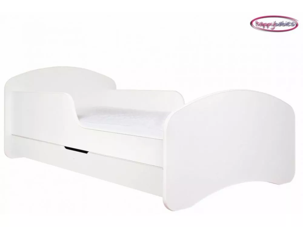 Bērnu gulta Animals L02 140x70 ar stelāžu Guļamvietas platums: 70 cm, Guļamvietas garums: 140 cm, · 82 × 144 × 57 cm
