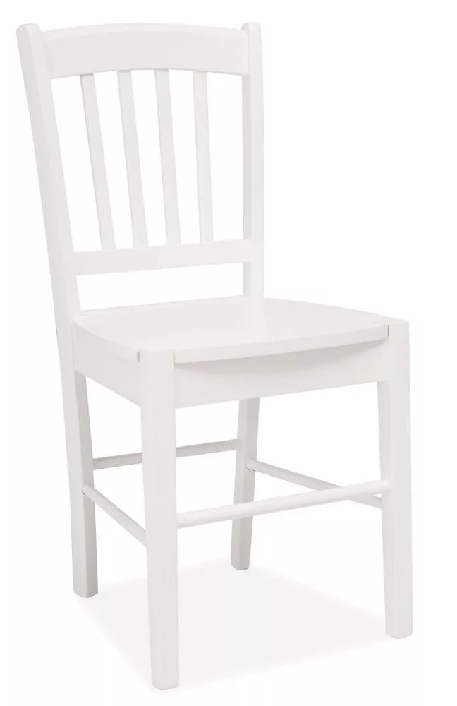 Krēsls CD-57 · Balts · 85 × 40 × 36 cm