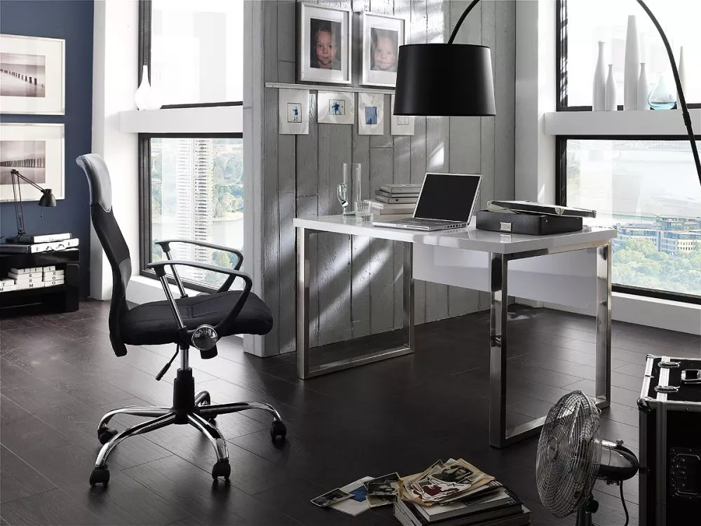 Galds Sydney 1 · Balts · 140 × 76 × 70 cm