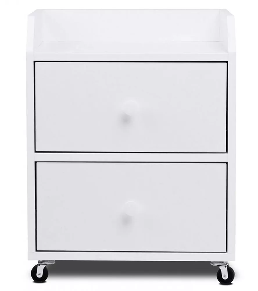 Naktsgaldiņš Scribi 07 · 42.4 × 40 × 54.4 cm