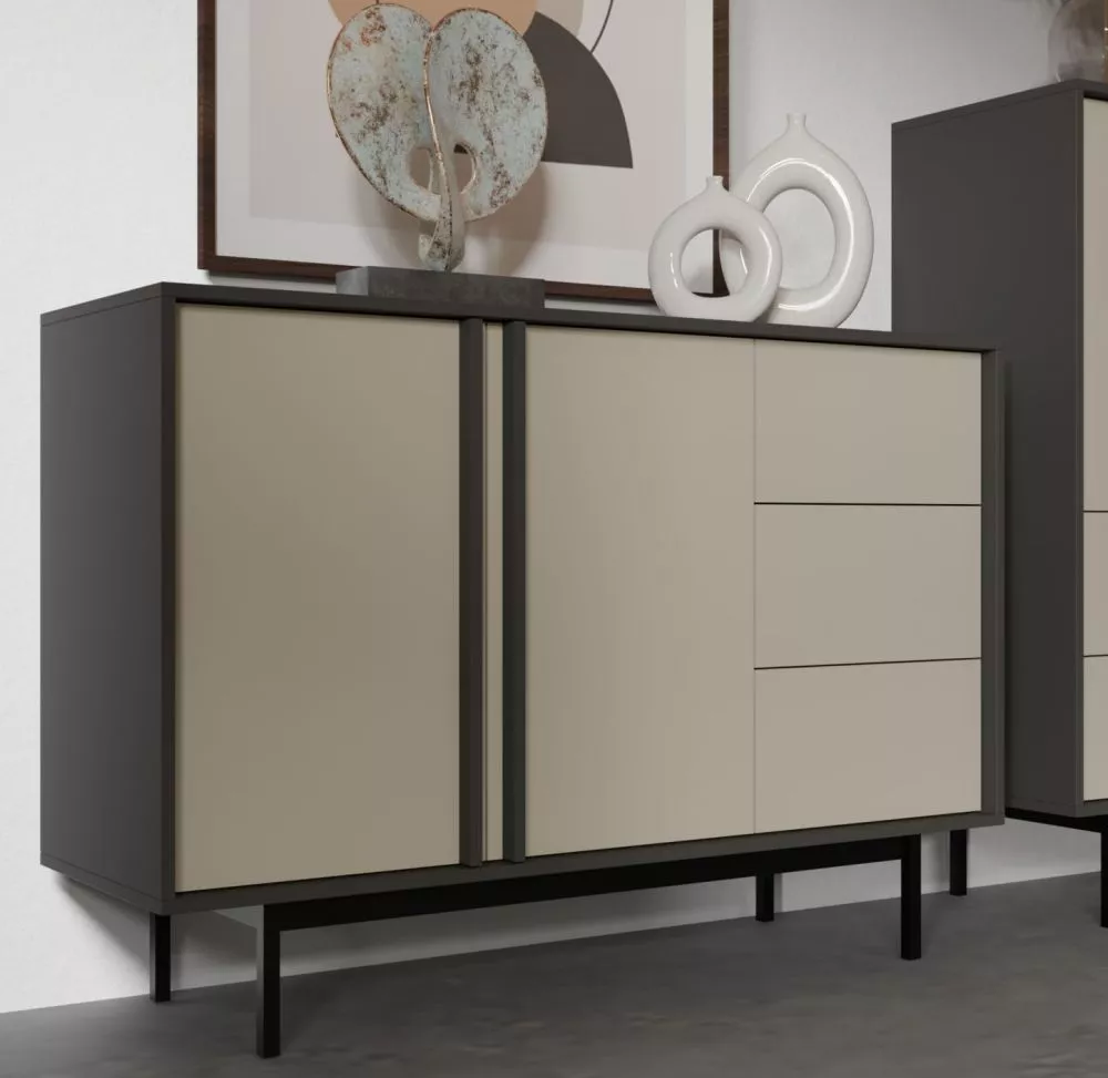 Kumode Alsy 7 · 123 × 43 × 87 cm