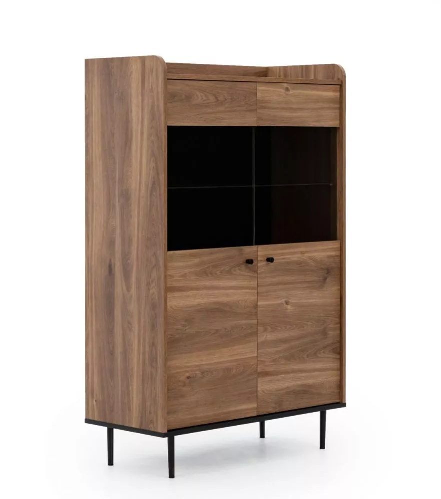 Sekcija Vasina VS-10 Korpusa krāsa: ozols castello, · 90 × 40 × 140 cm