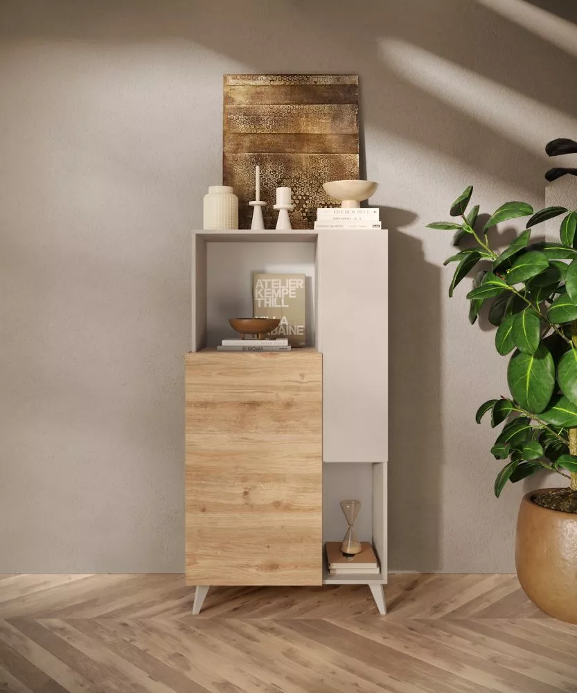 Kumode Monaco 04 · 81 × 42 × 154 cm