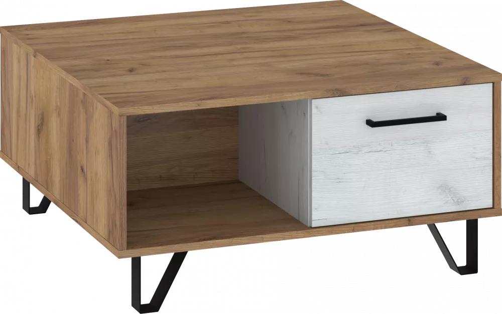 Žurnālgalds Boss BOS-06 Korpusa krāsa: ozols craft zelts, · 90 × 85 × 46 cm