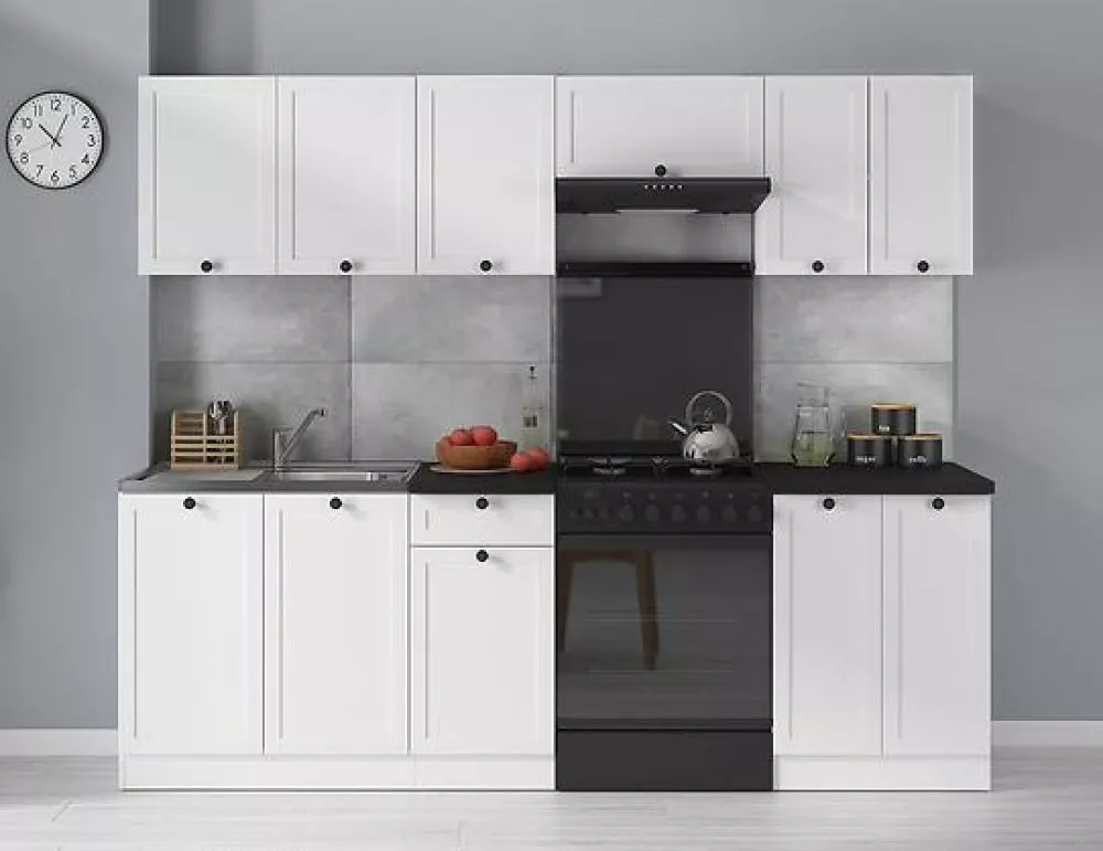 Virtuves komplekts Junona Line 240 Premium Materiāls : MDF + LKSP plātne,