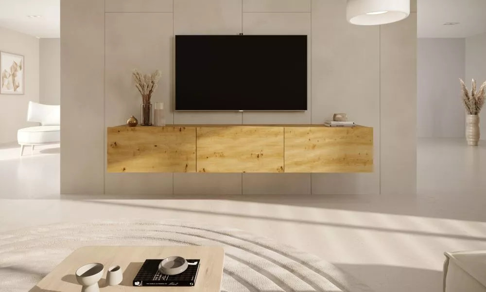 TV tumba Dallas RTV · Ozols artisan · 180 × 35 × 29 cm