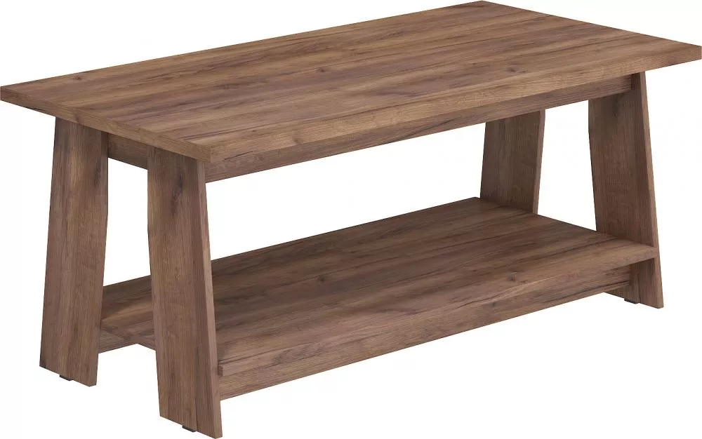 Žurnālgalds Rack RAC 02 · Tobaco ozols · 120 × 60 × 50 cm