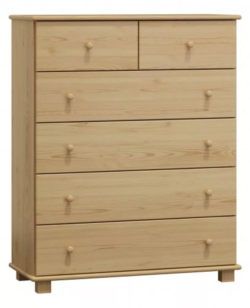 Kumode Krokus 10G47 · Priede · 100 × 47 × 122 cm