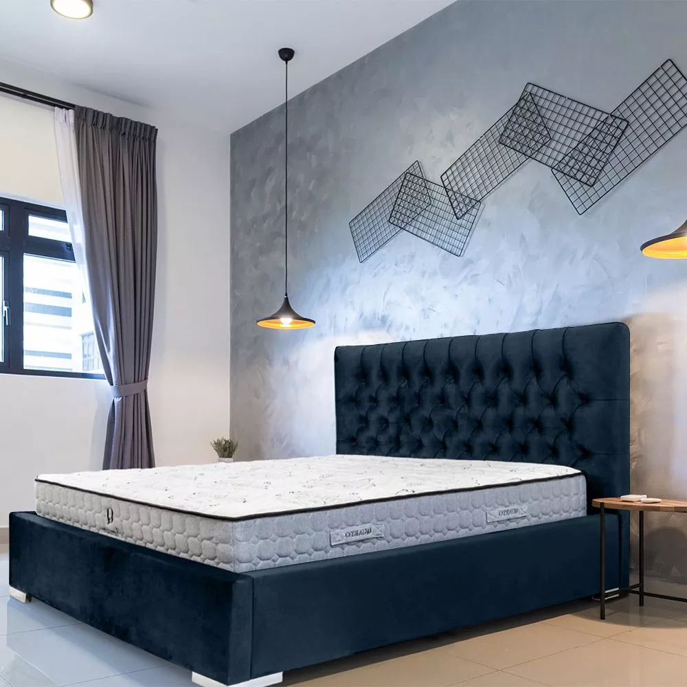 Gulta Chester Monolith Standard ar stelāžu Guļamvietas platums: 140 cm, Guļamvietas garums: 200 cm, stelāžas tips: koka,