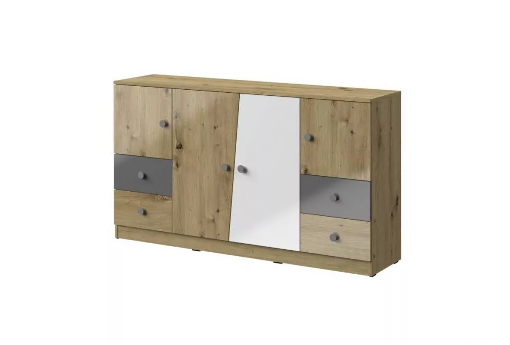 Kumode Nero 06 gloss · 160 × 40 × 37 cm