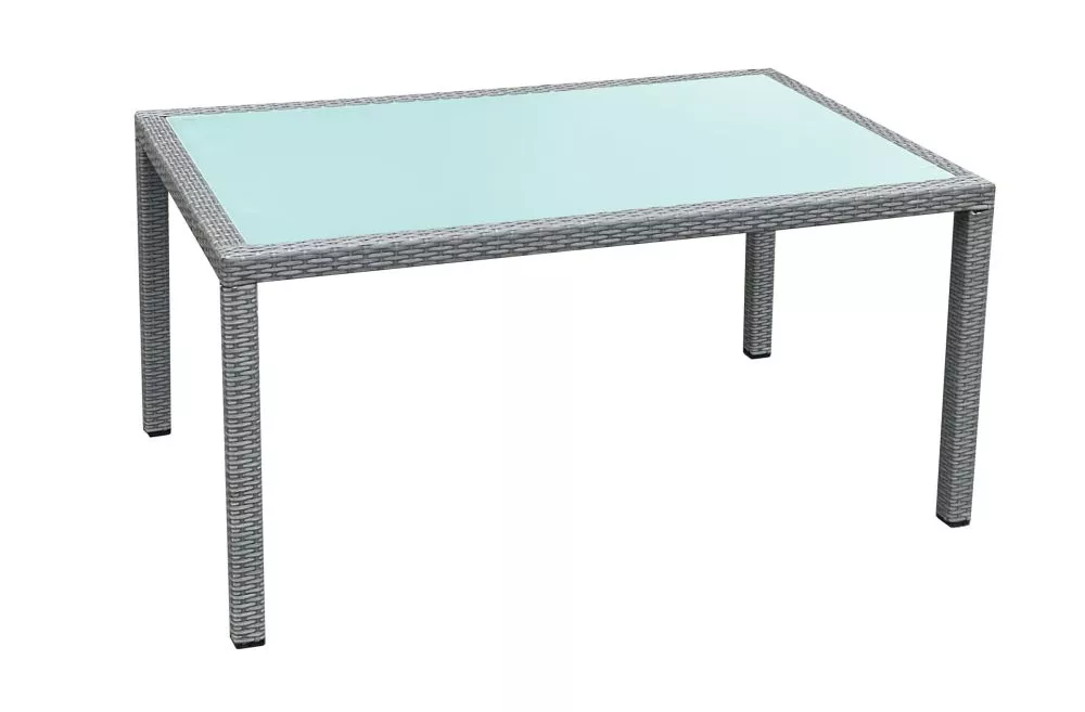 Dārza galds Bello Giardino 150x90 · Pelēks · 90 × 150 × 74 cm