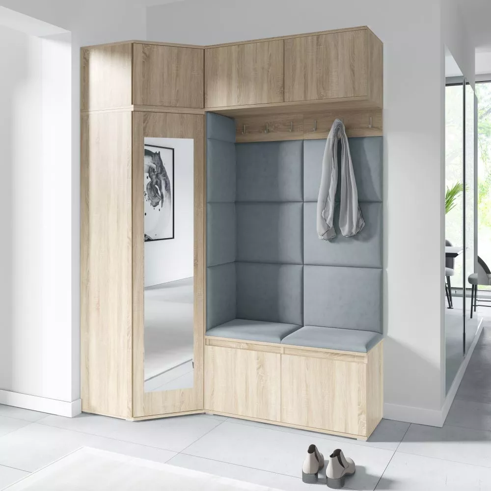 Apavu plaukts Emi 38 Trinity Korpusa krāsa: sonoma, · 170 × 225 × 70 cm