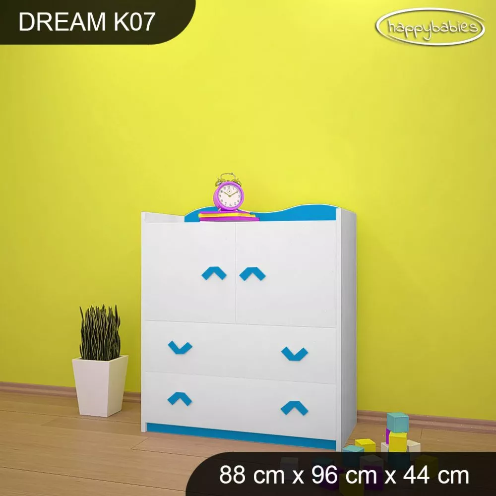 Kumode Dream K07 · 88 × 44 × 96 cm