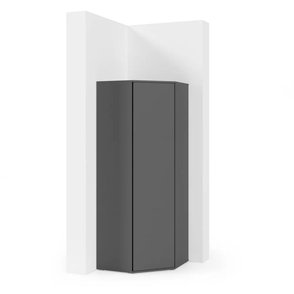Skapis Corner Wardrobe · 70 × 70 × 185 cm