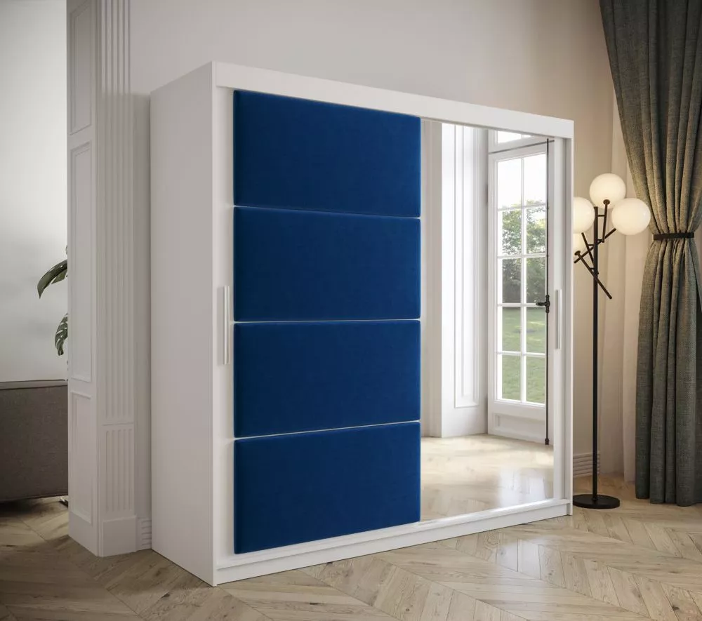 Skapis Tapi White · 200 × 62 × 200 cm