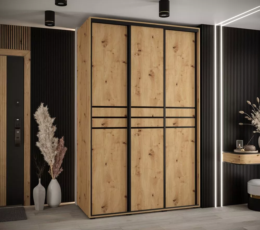 Skapis Cannes 10 · Ozols artisan · 160 × 60 × 205.2 cm
