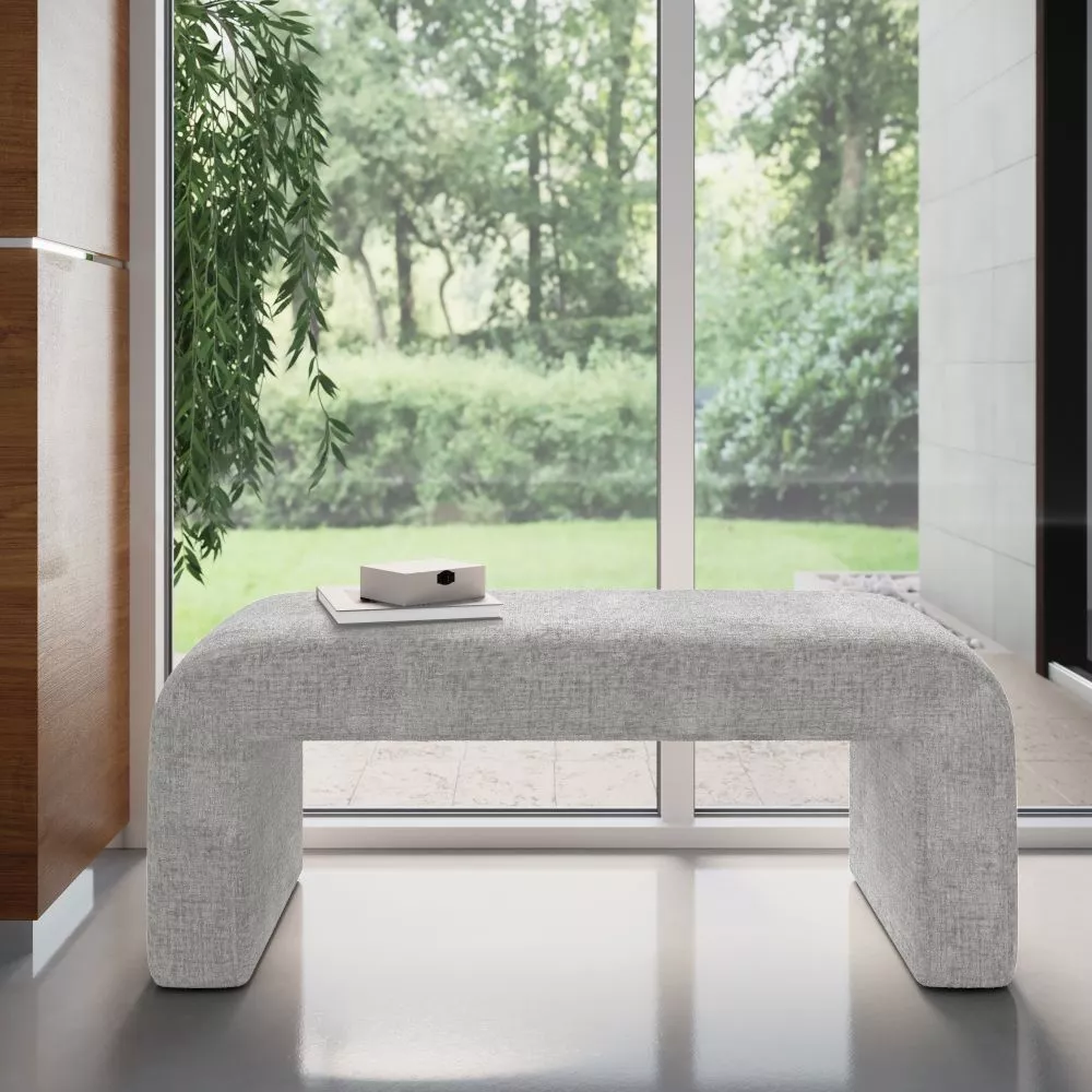 Pufs Leith LET70 · Pelēks · 119.5 × 48 × 45.5 cm