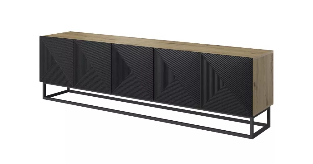 TV tumba Asha RTV 200 5D S · 200 × 40 × 56 cm