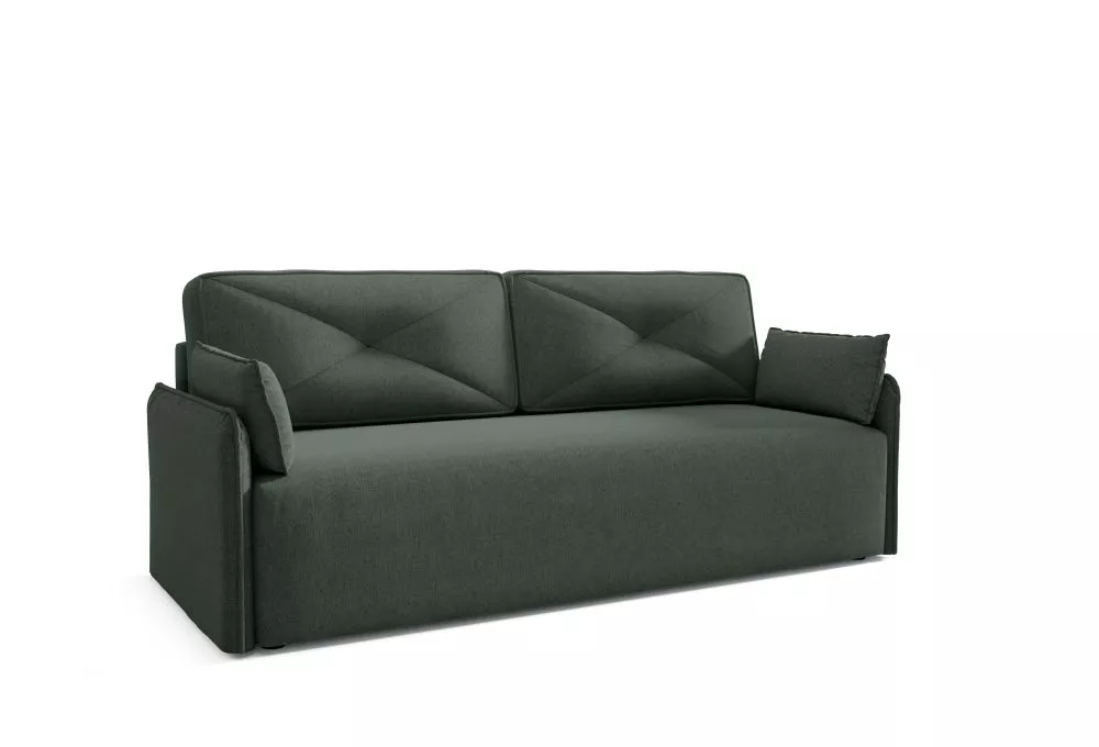 Dīvāns Sergio Comfort standard · Olīvu · 86 × 205 × 90 cm