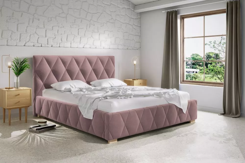 Gulta Trivio Premium Standard ar stelāžu Guļamvietas platums: 120 cm, Guļamvietas garums: 200 cm, stelāžas tips: metāla,