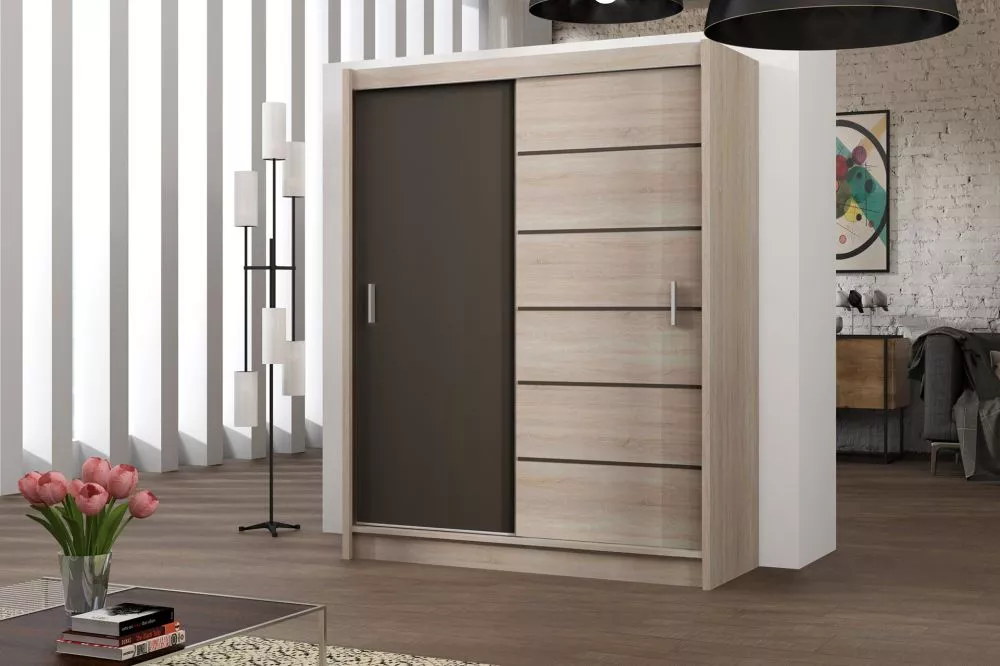 Skapis Sewilla Classic · 203 × 61 × 215 cm