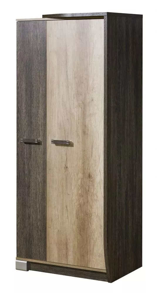 Skapis Romero R1 · Arusha + ozols canyon · 80 × 58 × 192.5 cm