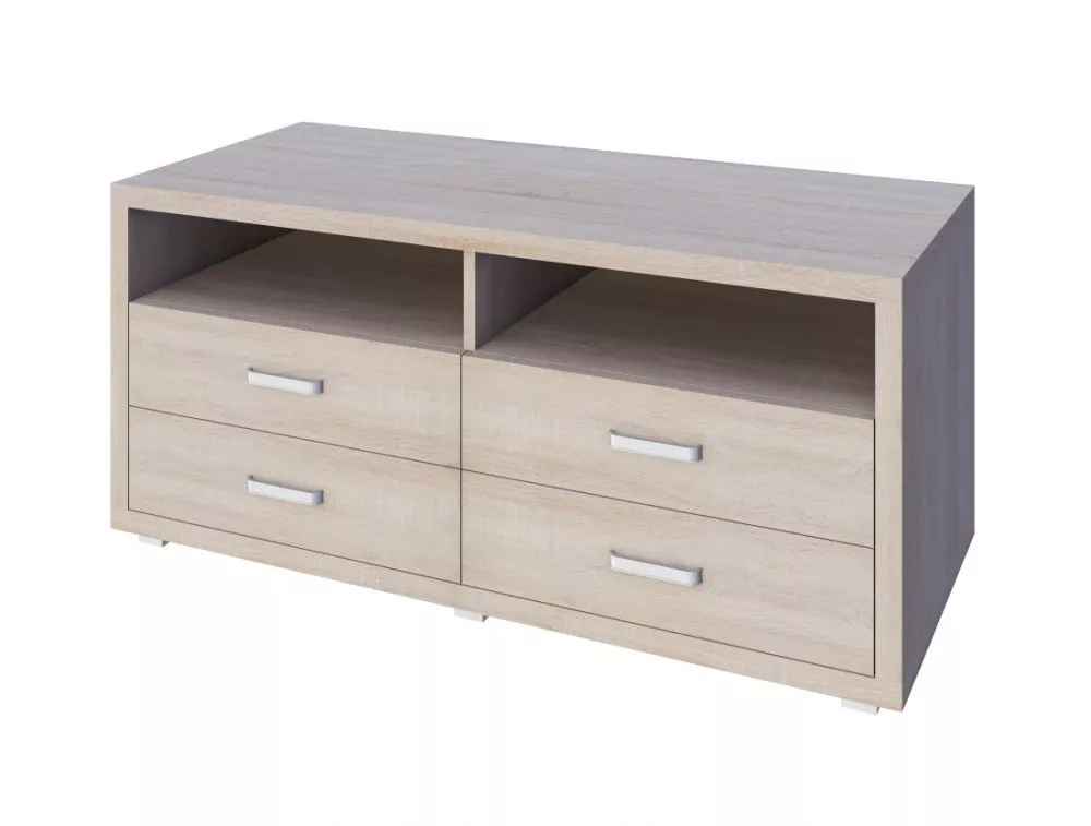 TV tumba Margaret MA-RTV2 · Ozols sonoma · 135 × 49 × 60 cm