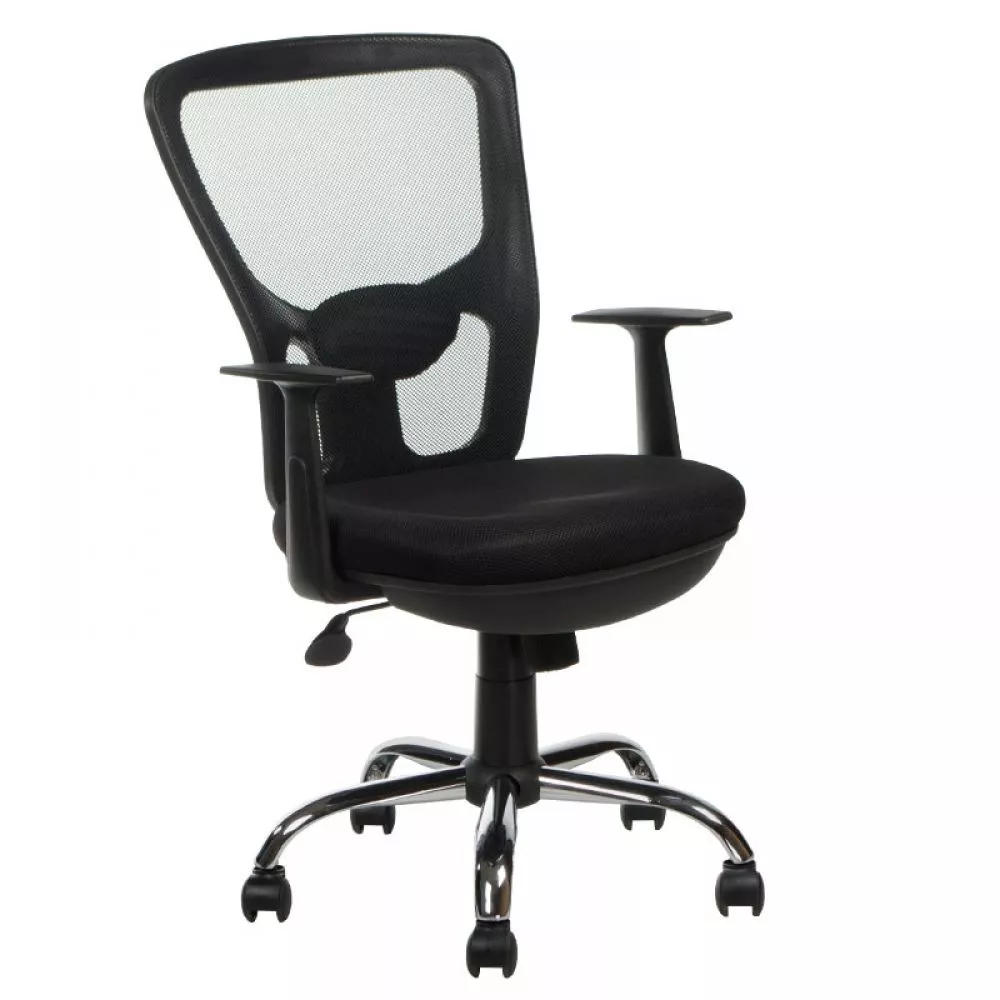 Datorkrēsls BX-W4032EA · Melns · 57 × 44 × 101 cm