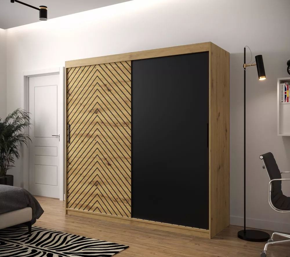Skapis Jodelka · 200 × 62 × 200 cm