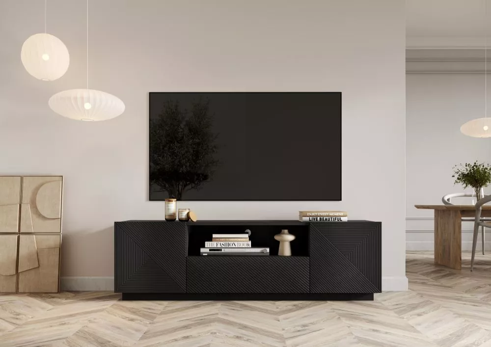 TV tumba Asha RTV 167 2D1SZ · 167 × 40 × 50 cm