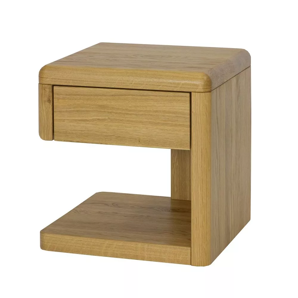 Naktsgaldiņš SN 220R · Eiropas ozols · 40 × 40 × 42 cm
