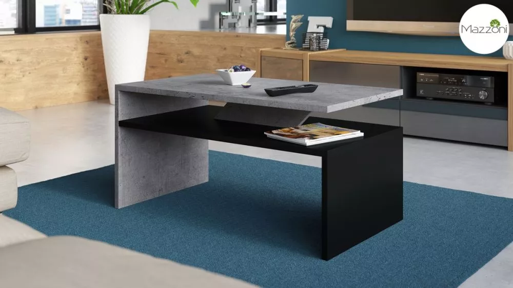 Žurnālgalds Prima Modern Korpusa krāsa: betons, · 90 × 50 × 45 cm