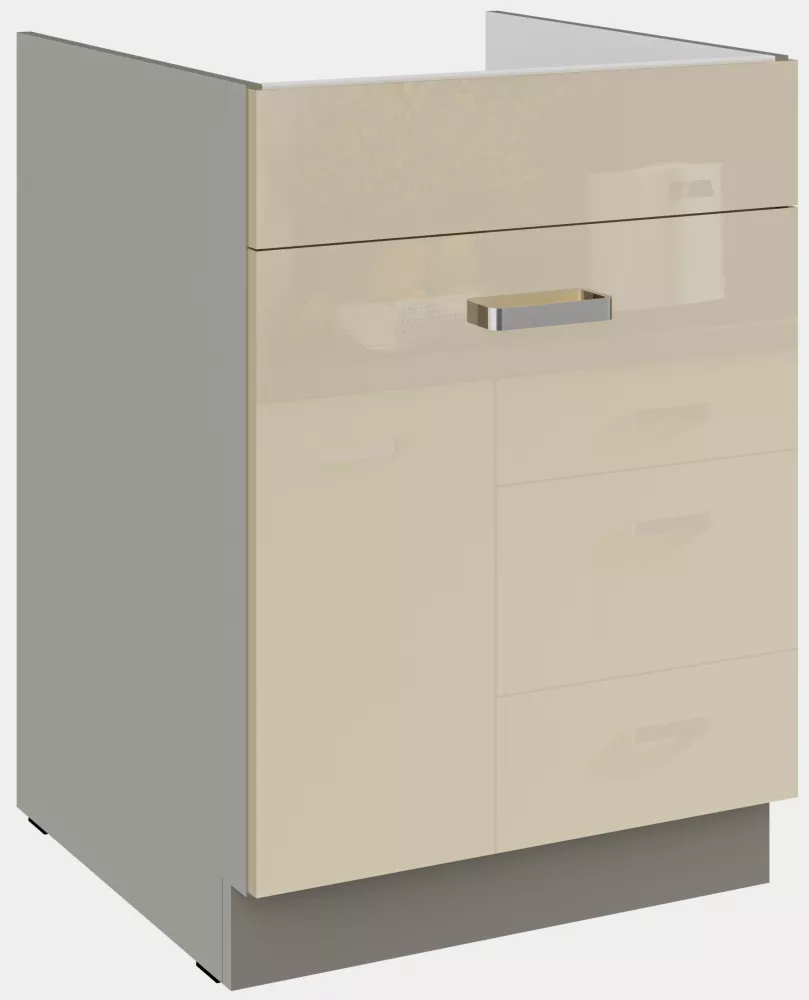 Virtuves skapis Karmen 60 ZL 1S BB