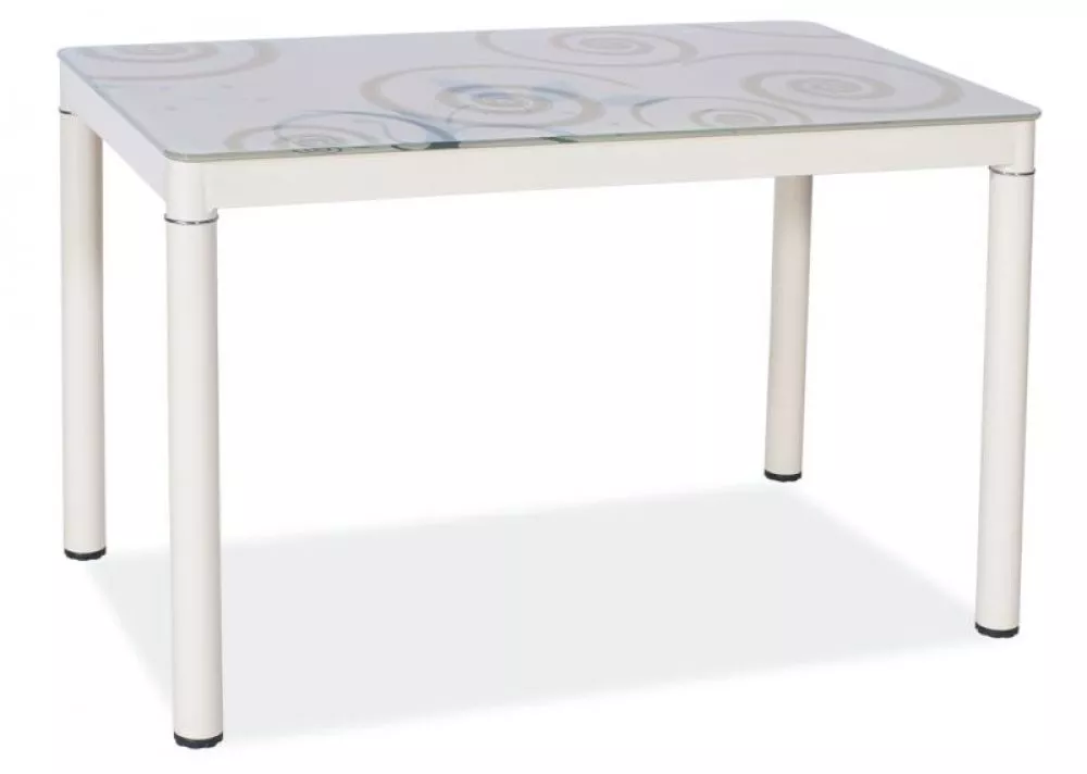Galds Damar Glass · 100 × 75 × 60 cm