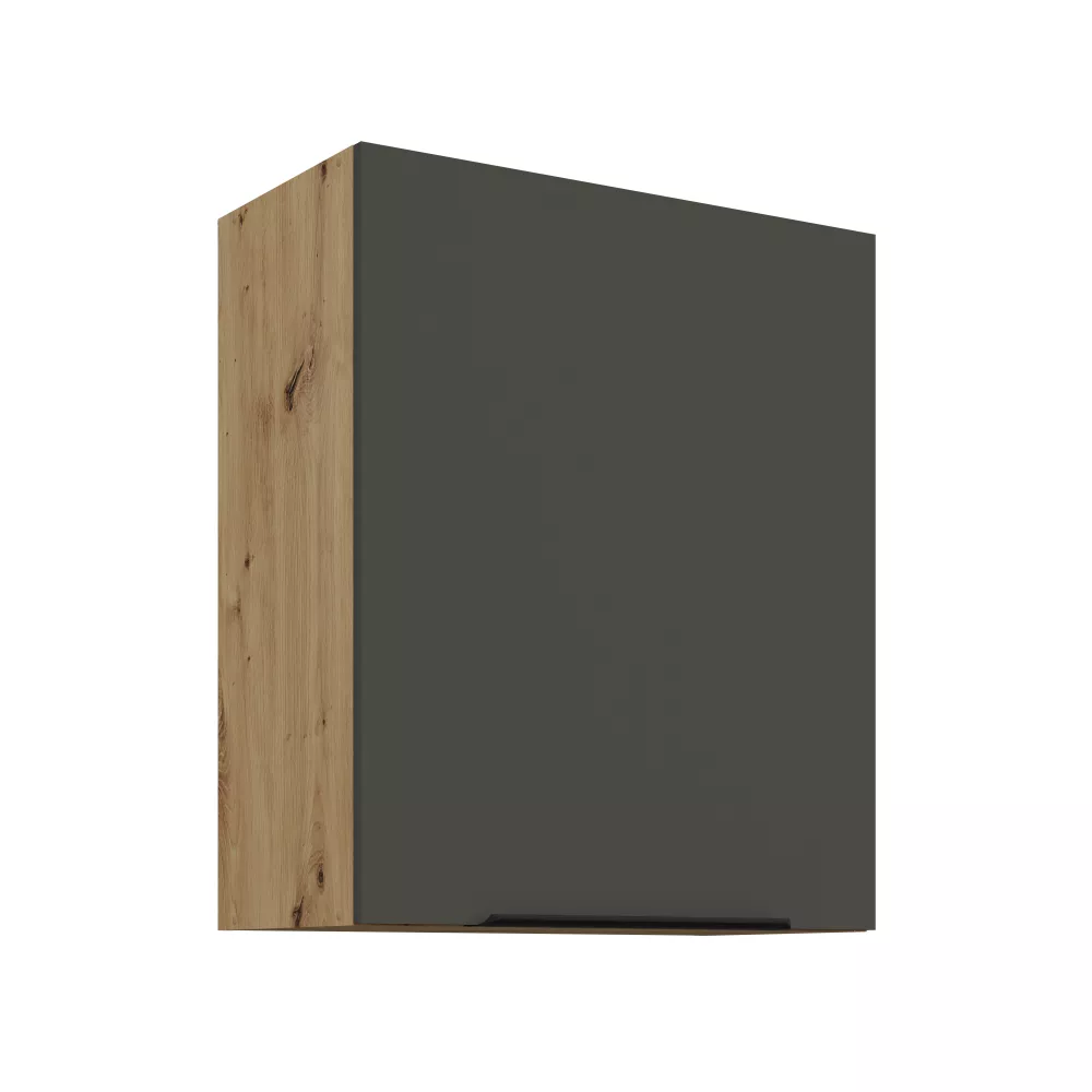 Virtuves skapis Aria Graphite 60 G-72 1F