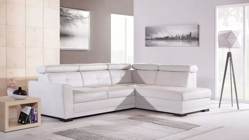 Dīvāns Massimo 2 Standard · Gaiši bēšs · 203 × 264 × 97 cm