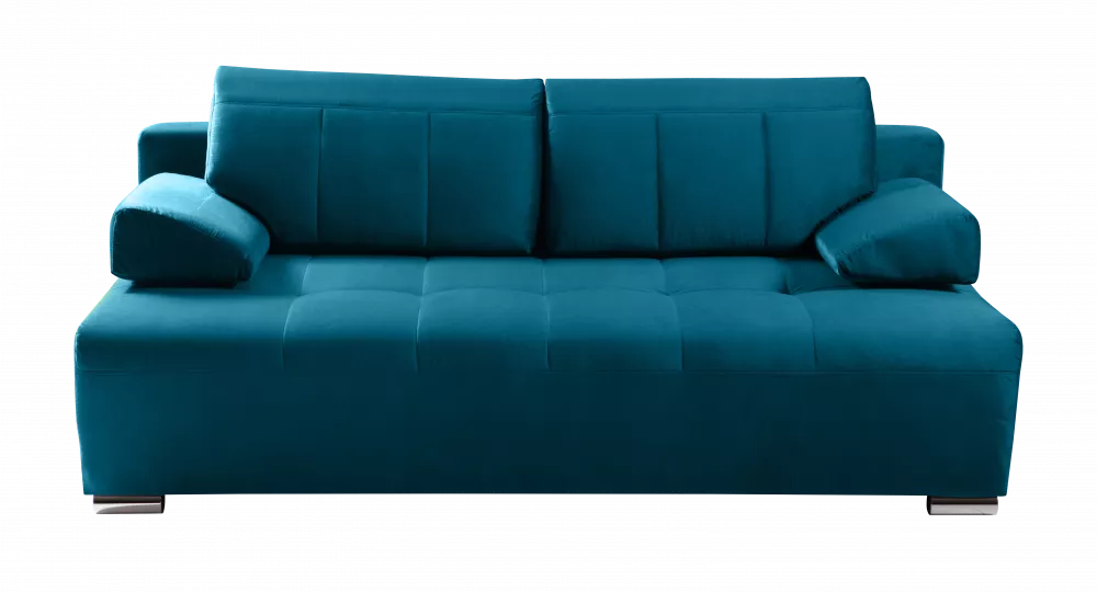 Dīvāns Grado standard · tumšs tirkīzs · 98 × 200 × 90 cm