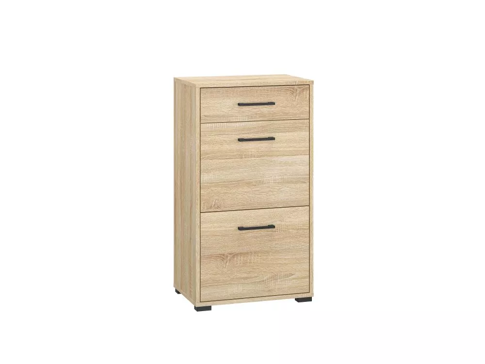 Apavu plaukts Caro 09 · Sonoma · 50 × 90 × 34 cm