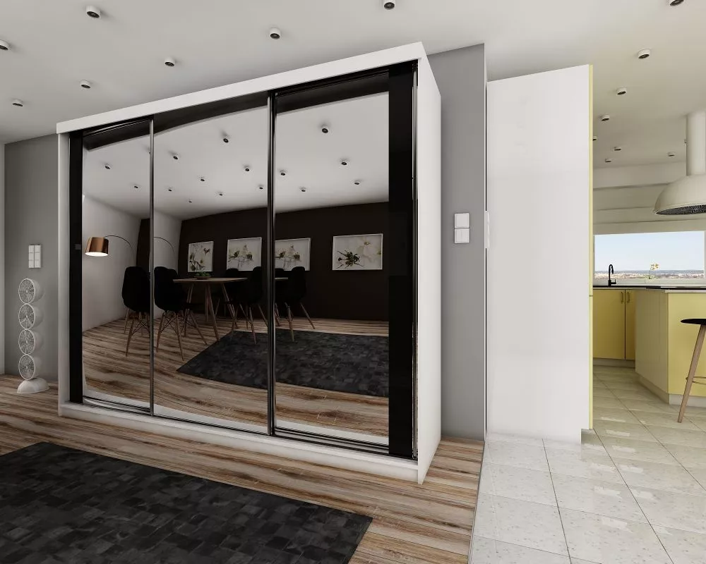 Skapis Top 30 ar LED · Balts · 250 × 62 × 200 cm