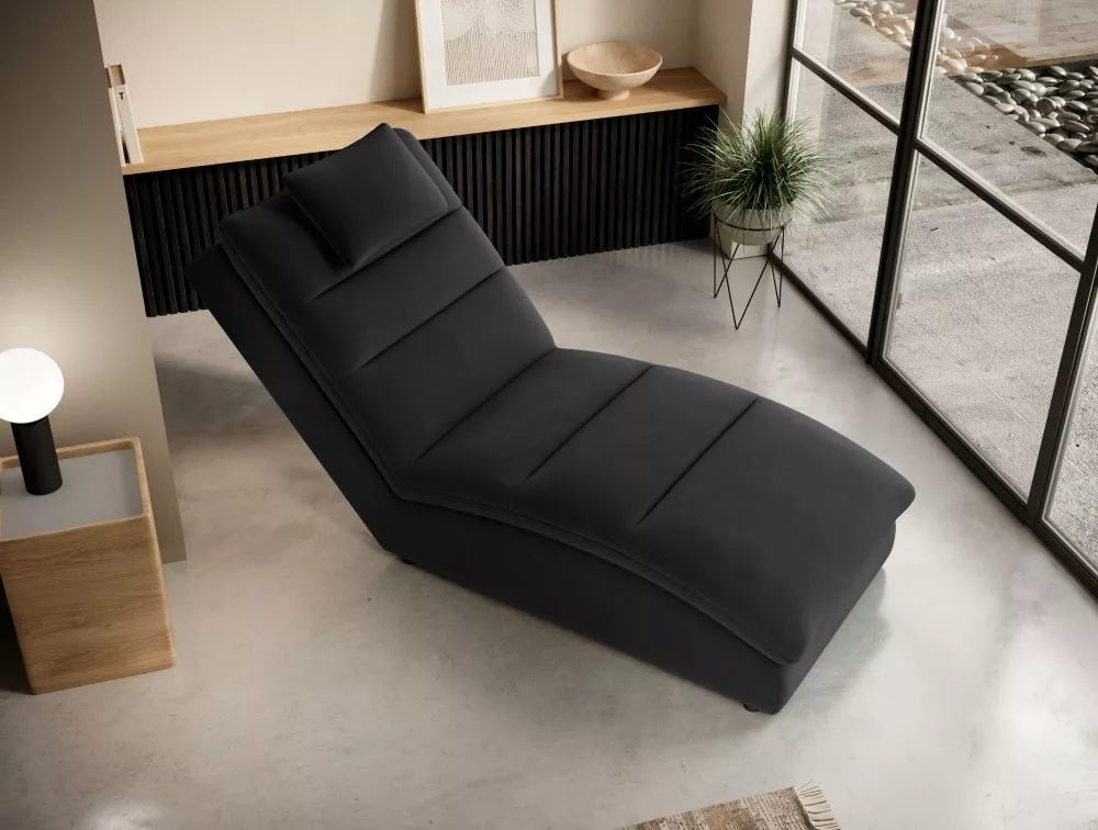 Mīksts krēsls Taco Premium Standard Sēdvietas dziļums: 117 cm, · Antracīts · 85 × 170 × 95 cm