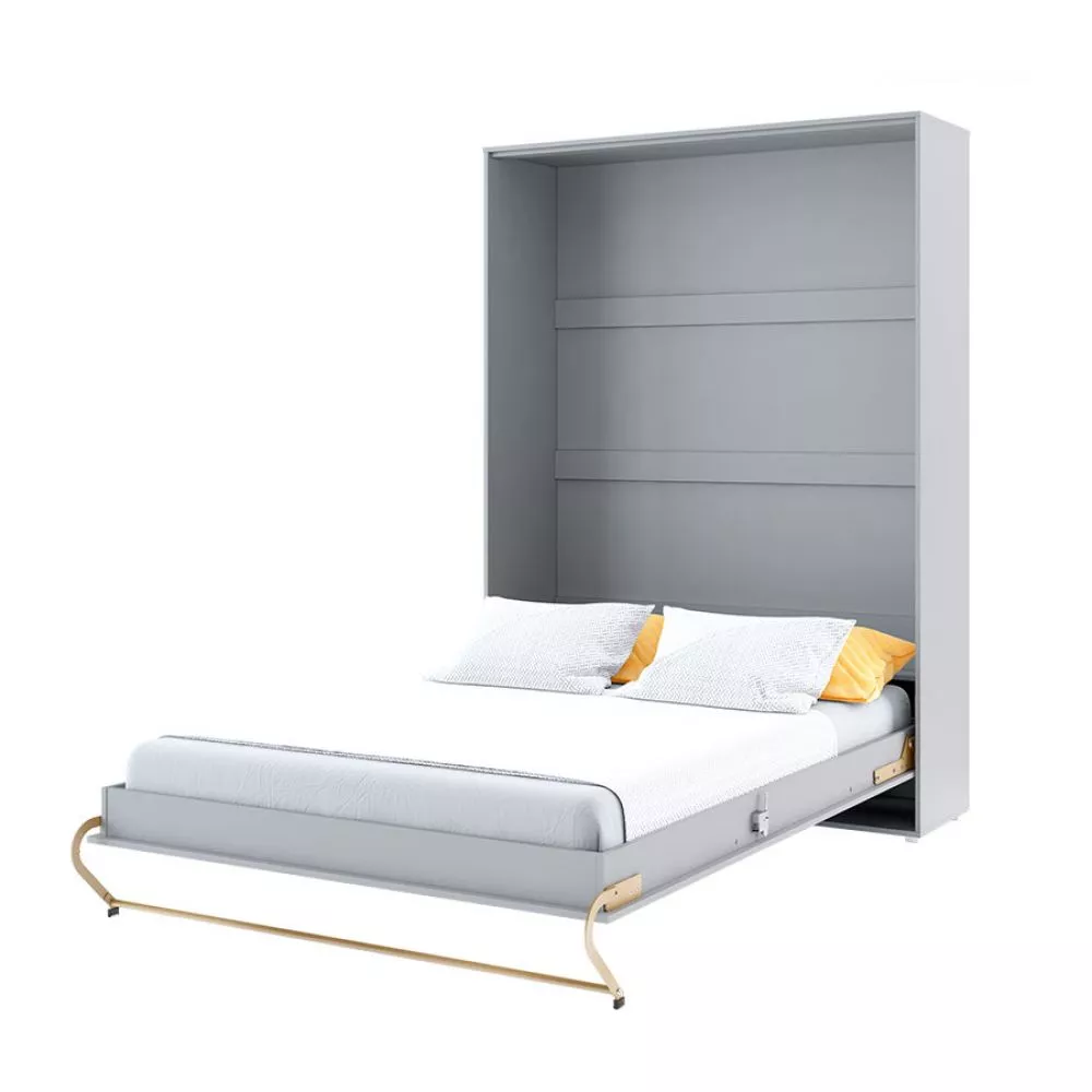 Gulta Full Basic Concept PRO LED ar stelāžu Guļamvietas platums: 140 cm, Guļamvietas garums: 200 cm, stelāžas tips: koka