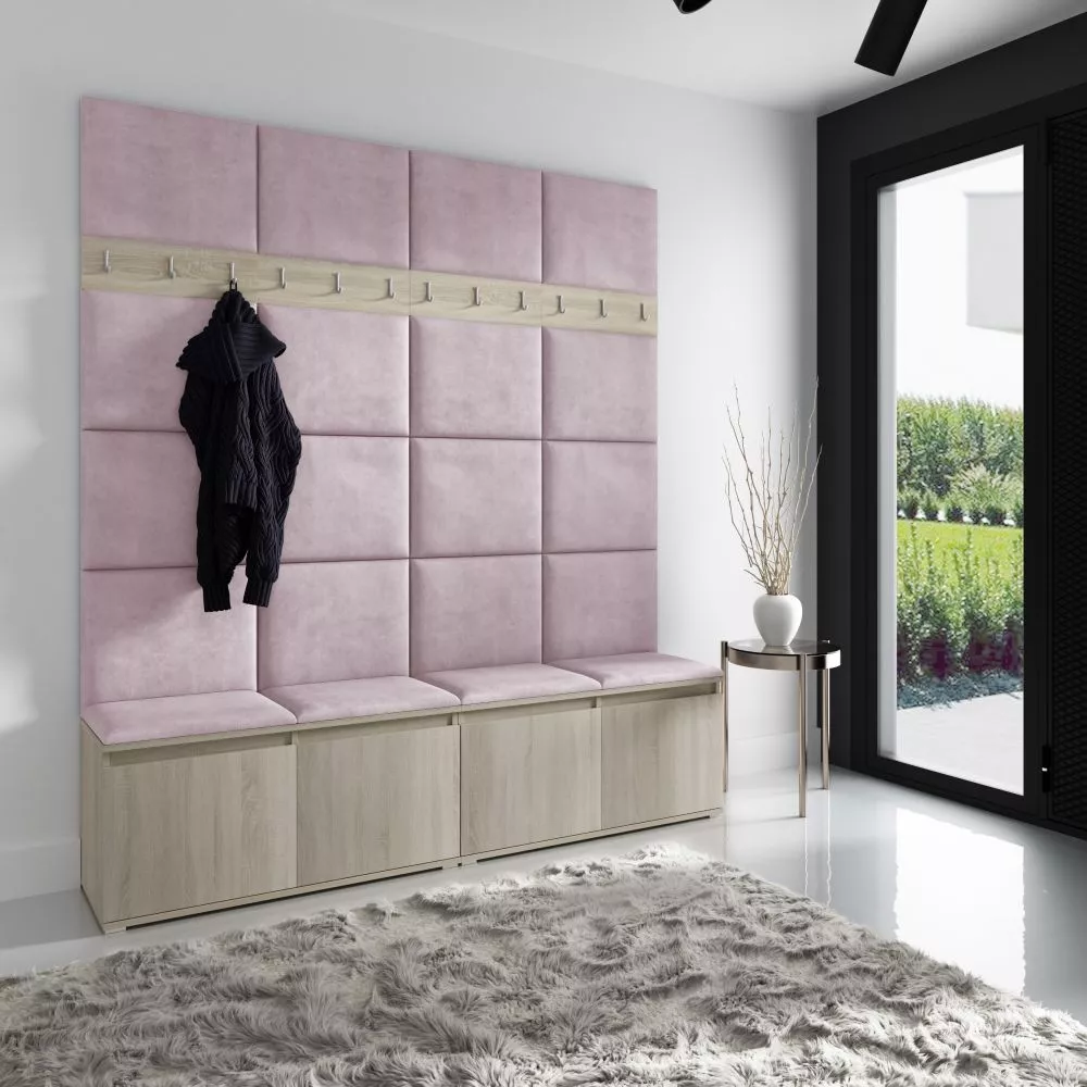Apavu plaukts Emi 4 Trinity Korpusa krāsa: sonoma, · 200 × 225 × 40 cm