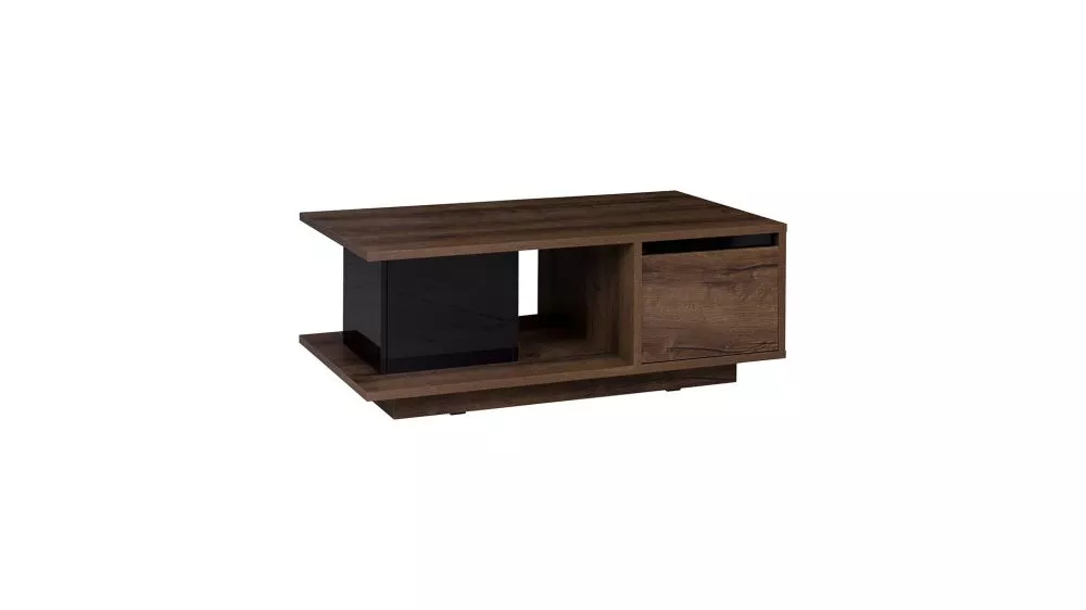 Žurnālgalds Denver ST Korpusa krāsa: tumšais ozols, · 120 × 65 × 46 cm