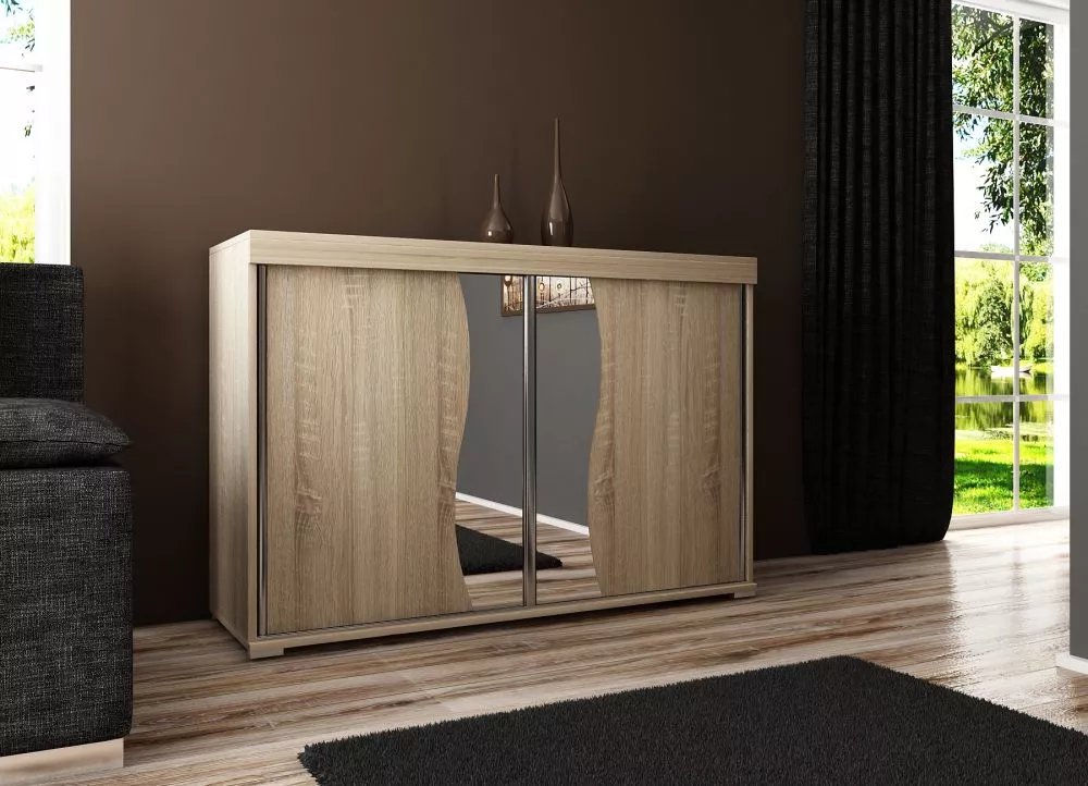 Kumode Tablet 2 · Ozols sonoma · 140 × 45 × 94 cm