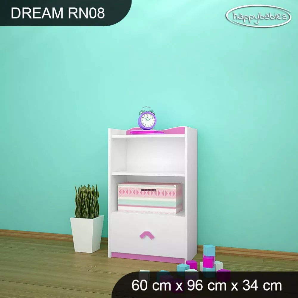 Kumode Dream RN08 · 60 × 34 × 96 cm