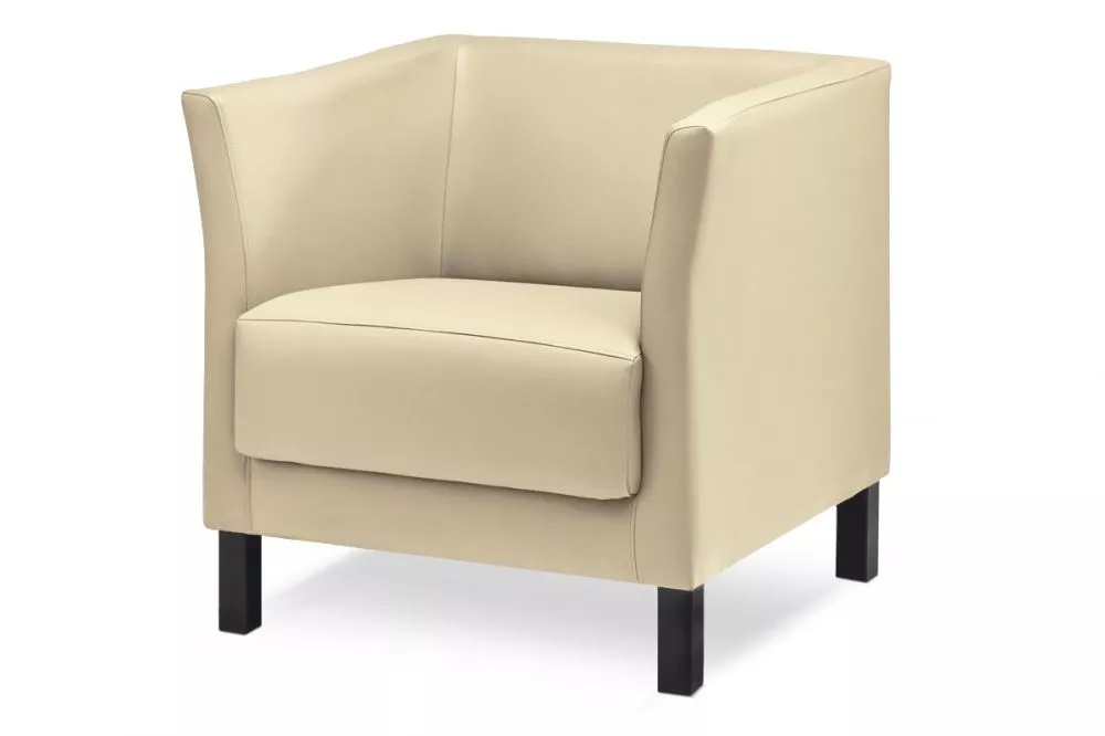 Mīksts krēsls Especto 1S Standard Sēdvietas dziļums: 54 cm, · Krēma · 74 × 67 × 70 cm