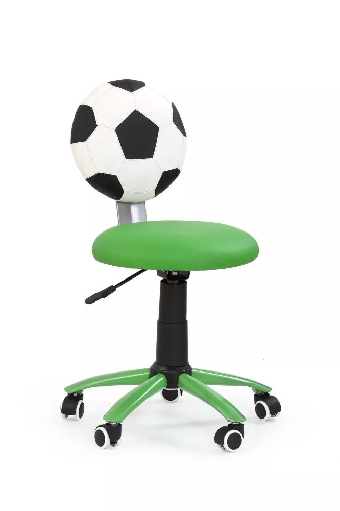 Datorkrēsls Gol Sēdvietas platums: 39 cm, Materiāls: plastmasa, · Daudzkrāsains · 39 × 52 × 75 cm