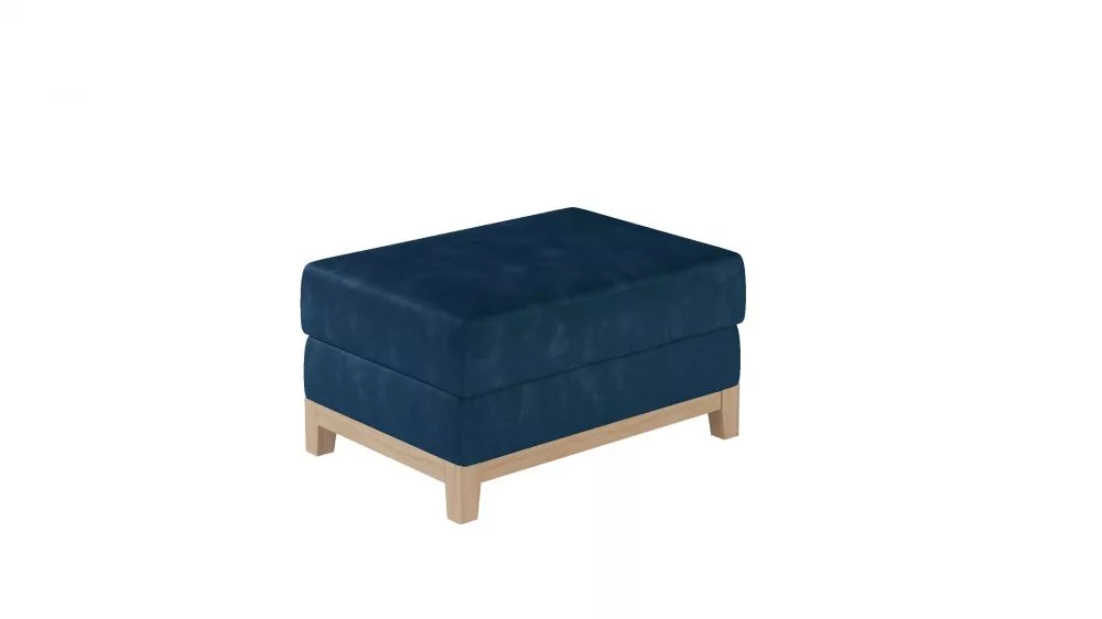 Pufs Selene Standard Auduma numurs: Kronos 09, · 100 × 41 × 70 cm