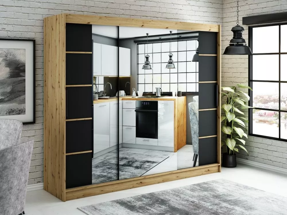 Skapis Leto V4 · 250 × 62 × 200 cm