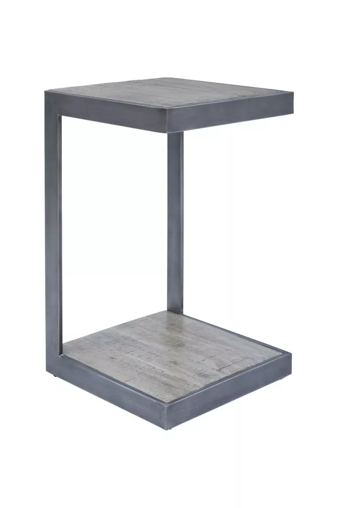 Žurnālgalds Avola AV1730-90AG · Pelēks · 38 × 38 × 61 cm